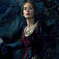 Penampilan Emily Blunt juga cemerlang di film musikal Into The Woods yang rilis pada 2014. Foto: ist