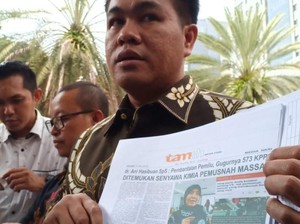 Dokter Ani Hasibuan Resmi Laporkan Tamshnews.com ke Polda Metro