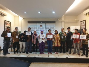 Penggiat Demokrasi Serukan Pemilu Damai, Minta Densus 88 Beri Rasa Aman