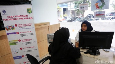 THR Bermasalah, Pekerja Bisa Adukan di Posko Kemenaker