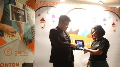 Layanan Portal dan Aplikasi Streaming Kreasi Anak Bangsa