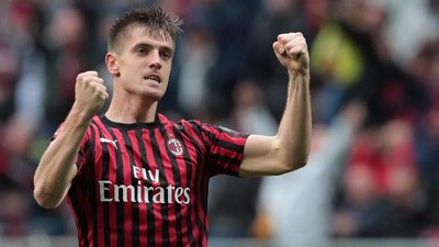 Piatek Bikin Gol Lagi, Milan Kalahkan Frosinone