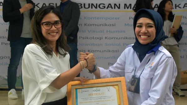 Dian Sastro Jadi Penguji Talenta Kerja Berbasis Kompetensi Mata Kuliah