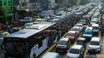 Matraman Raya Langganan Macet saat Jam Pulang Kerja