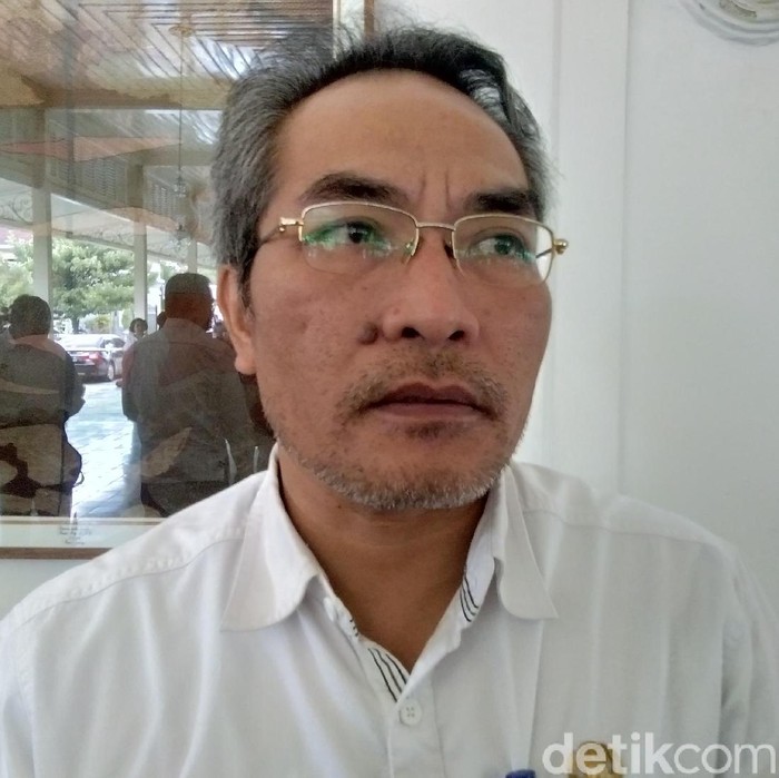 Wakil Bupati Bantul, Abdul Halim Muslih, (20/5/2019).