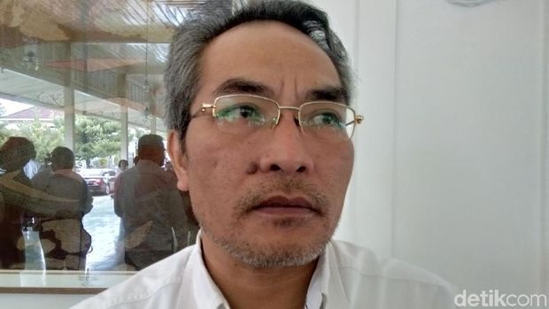 Wakil Bupati Bantul, Abdul Halim Muslih.