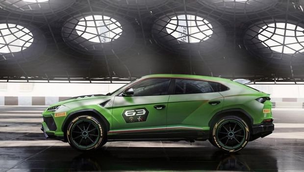 Konsep ST-X Lamborghini