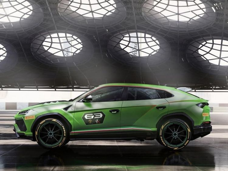 Lamborghini Urus Makin Bengis