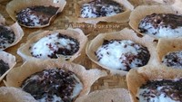 Tahan jangan tergoda! Serabi dengan paduan meisjes melted enak jadi menu buka puasa nanti. Foto: Instagram@hanirosyidah