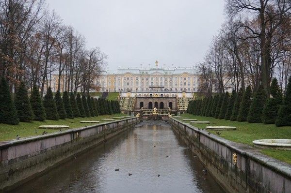 Peterhof Palace Rusia