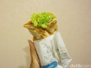 Jianbing, Martabak Khas China yang Gurih Padat Isian
