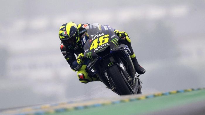 Rider Yamaha, Valentino Rossi. (Foto: Mirco Lazzari gp / Getty Images)