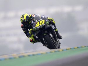 Valentino Rossi Jajal Sistem Rem Belakang Baru