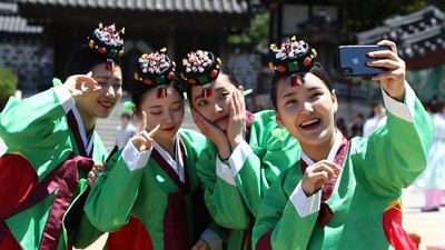 Intip Serunya Perayaan Coming of Age Day di Korea Selatan