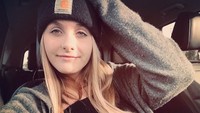 Gabrielle Crahan meninggal dunia pada akhir pekan lalu dan tak ada keterangan terkait penyebab kematiannya itu. Dok. Instagram/crahang6