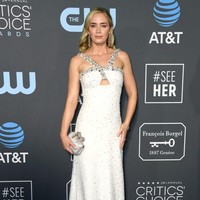 Sulit rasanya membicarakan tentang hal itu, karena kan tidak adil bagi aktris yang akhirnya memainkan peran itu, kamu tahu? Itu (memerankan Black Widow) memang bukan di saat yang tepat, kata Emily kepada Vulture. Foto: Getty Images