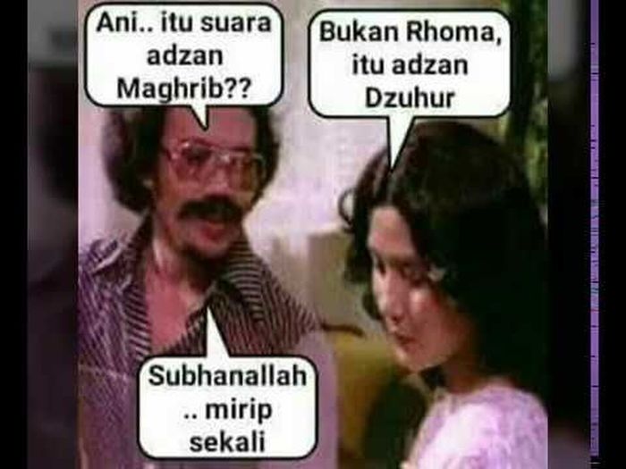 8 Meme Kocak Menanti Makan Ketika Azan Magrib Tiba