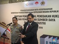 Kapolri Benarkan Ada Pengamanan Khusus di Objek-objek Ekonomi