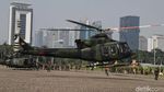 TNI Pamer Teknik Fast Roping untuk Pengamanan 22 Mei