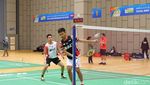Melihat Latihan Tim Bulutangkis Indonesia Jelang Lawan Denmark