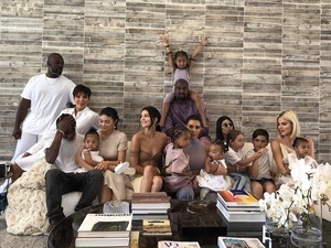 Ini Pola Makan Anak-anak dari Keluarga Kardashian dan Jenner