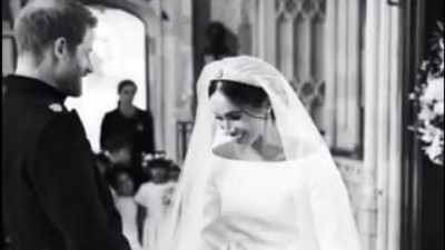Pangeran Harry dan Meghan Markle Ungkap Foto Candid di Hari Pernikahan Mereka