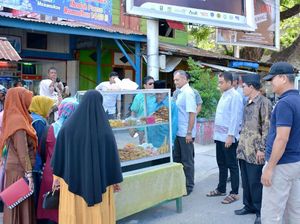 Hasil Uji BPOM, Jajanan Berbuka di Sabang Bebas Formalin