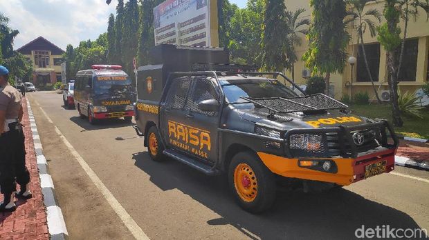 Pastikan Sulsel Aman Jelang 22 Mei, TNI-Polri Gelar Patroli Gabungan