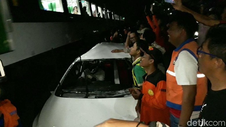 Korban Tabrakan KA Jayakarta di Solo: Palang Pintu Tidak Menutup Korban Tabrakan KA Jayakarta di Solo: Palang Pintu Tidak Menutup