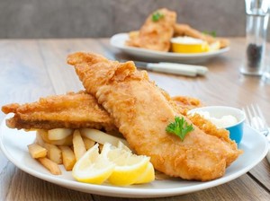 Fillet Ikan Untuk Fish and Chips Pakai Kulitnya atau Tidak? Ini Penjelasan Chef