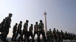TNI Gelar Apel Pengamanan Jelang 22 Mei