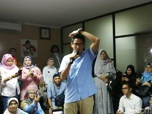 Tanggapi TKN, Sandi: Saya Yakin Bachtiar Nasir Berkomitmen Pancasila