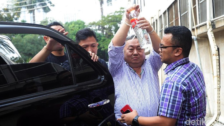 Polisi Sita CCTV hingga Dokumen dari Lieus Sungkharisma Polisi Sita CCTV hingga Dokumen dari Lieus Sungkharisma