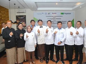 Pasarkan Tabungan Emas, Pegadaian Gandeng Garuda, PTPN dan Taspen