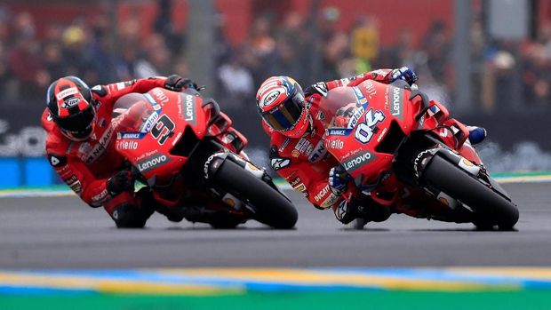 Image result for MotoGP Italia: Cerita Petrucci soal Persaingan Sengit dengan Marquez dan Dovizioso