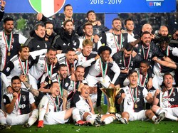 Juventus ada di posisi kedelapan. Dalam data yang dilansir oleh As, nilai skuat mereka 871 juta euro. Salah satu pemain mereka paling bernilai, Cristiano Ronaldo, seharga 100 juta euro. (Foto: Massimo Pinca/Reuters)