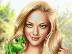 Deretan Seleb Cantik Bertransformasi Jadi Putri Disney