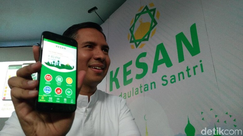 Kesan, Aplikasi Islami Memudahkan Santri untuk Belajar Kesan, Aplikasi Islami Memudahkan Santri untuk Belajar