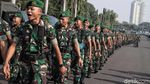 TNI Gelar Apel Pengamanan Jelang 22 Mei