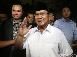 BPN: Prabowo Pulang dari Jerman Hari Ini