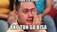 Nggak kalah miris, ekspresi pas tahu kalau azan magribnya bukan sungguhan. “Aku tuh ga bisa diginiin.” Foto: istimewa