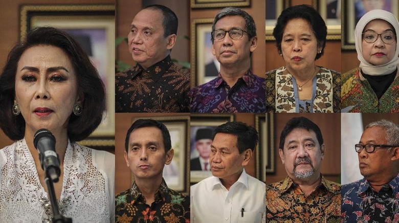 Capim KPK Jalani Psikotes, Pansel Diminta Soroti Integritas-Rekam Jejak Capim KPK Jalani Psikotes, Pansel Diminta Soroti Integritas-Rekam Jejak
