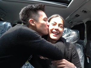 Kreatifnya Baim Wong sampai Bikin Paula Nangis Terima Mobil Baru