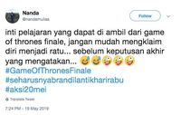 Game of Thrones Tamat, Begini Reaksi Netizen RI