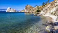 Danau Baikal berada di wilayah Siberia di ketinggian 445 mdpl. (iStock)