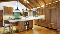 Ini bagian dapur yang ditambahkan saat renovasi pada tahun 2016. Istimewa/mansionglobal.