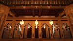 Terpesona Keindahan Masjid Agung Sultan Qaboos di Oman