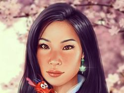 Deretan Seleb Cantik Bertransformasi Jadi Putri Disney