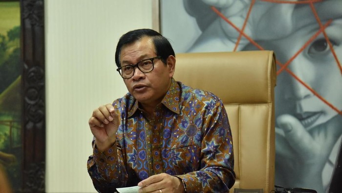 Sekretaris Kabinet Pramono Anung