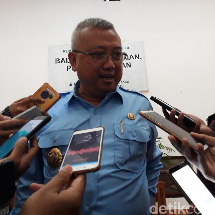 Bupati Bantul, Suharsono, Senin (20/5/2019).
